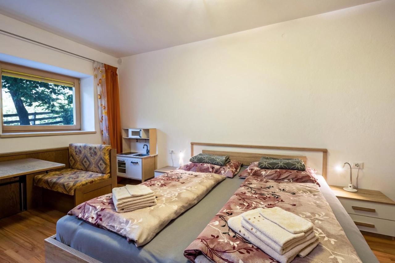 Ferienwohnung Lafreid Algund Exterior foto