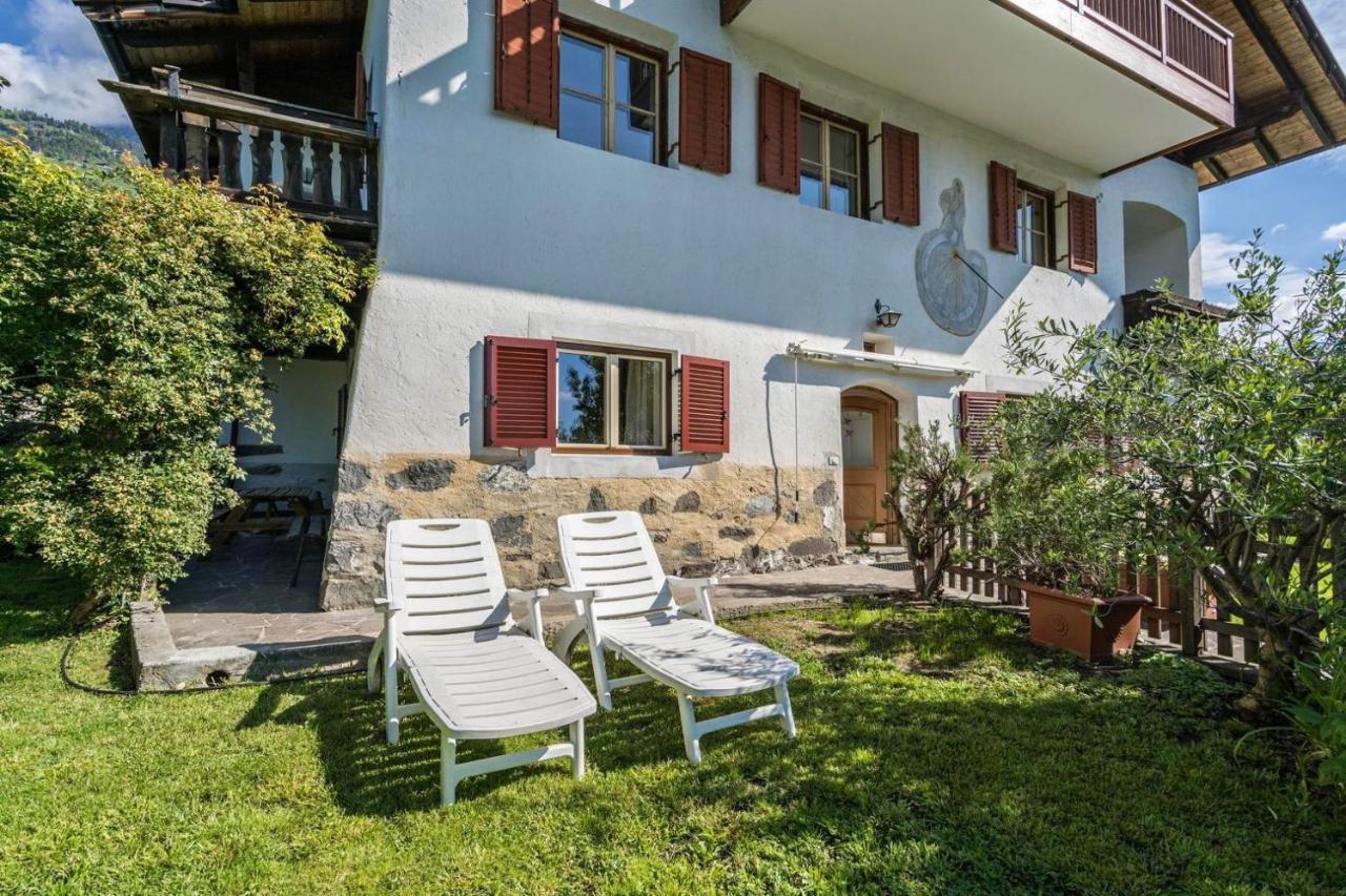 Ferienwohnung Lafreid Algund Exterior foto